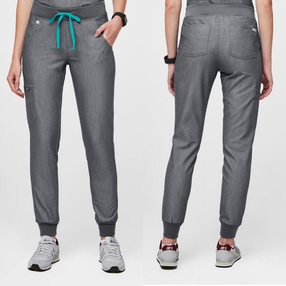 FIGS Zamora Jogger Scrub Pants PO1747 XXS Medical Hospital Uniform